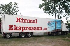 Himmelekspressen klar for ti nye år