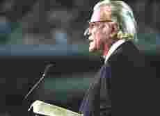 Billy Graham runder 90