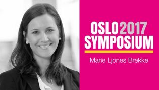 Marie Ljones Brekkes tale på Oslo Symposium 2017