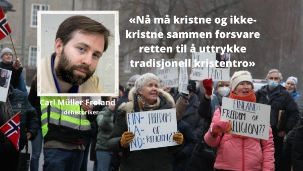 Kristendommen på tiltalebenken?