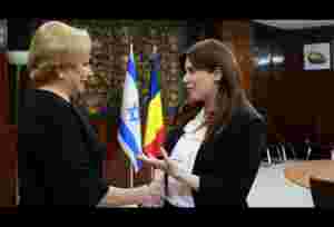 Romania forbereder ambassadeflytting