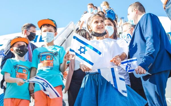 Israel tok i mot 160 nye innvandrere fra Frankrike