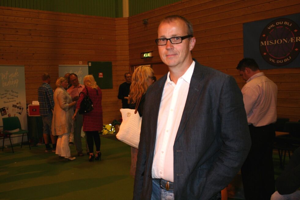 Bjørn S. Olsen er talsmann for De Frie Evangeliske Forsamlinger.
 Foto: Tor-Bjørn Nordgaard