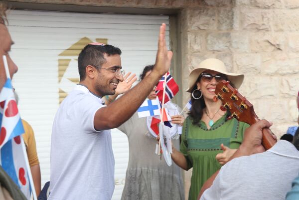 Jerusalem-marsjen viste jødene at de ikke står alene