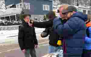 – I et syn fikk jeg se en brennende snor fra Larvik til Asker