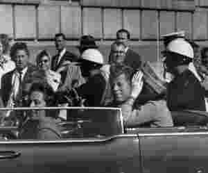 USAs nasjonalarkiv har avgradert Kennedy-dokumenter