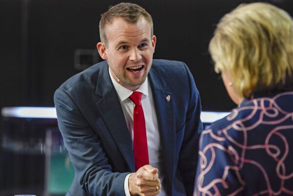 Første måling etter «Sentrum»: KrF, 5,1%