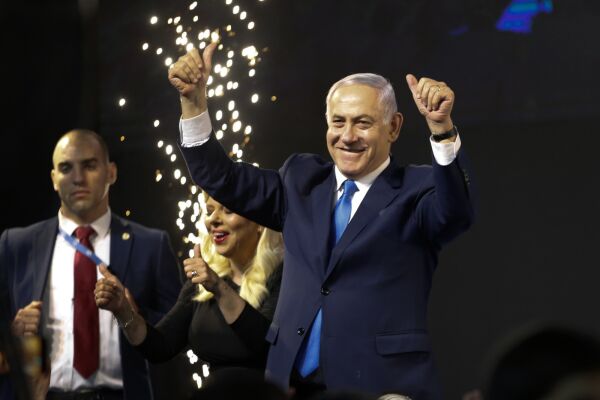 Netanyahu har vunnet sitt femte valg i Israel