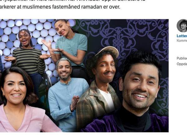 NRK – seremonimester  og partyfikser for islam?