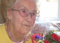 100-åring med hjarta på rette staden