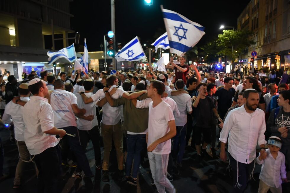 Feiring av Israels uavhengighetsdag.
 Foto: Kobi Richter/TPS