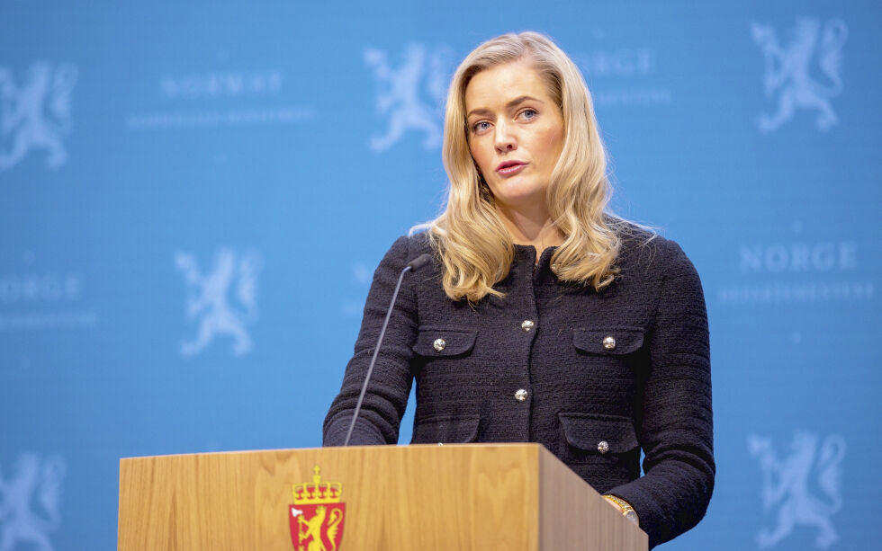Justisminister Emilie Enger Mehl avviser å gjøre nye tiltak for å bedre asylsøkende konvertitters rettssikkerhet.
Foto: Beate Oma Dahle / NTB