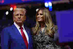 Melania kan bli ny førstedame i USA