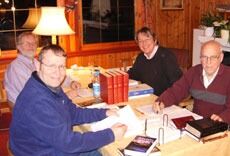 Lager ny studiebibel