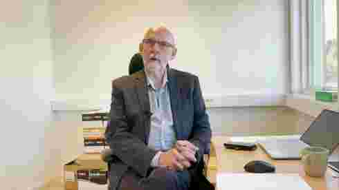 Ole Henry Halleraker, rektor Stord Kristne Skule