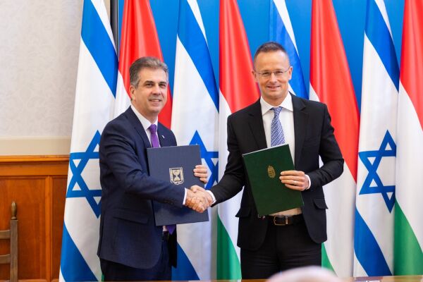 Ungarn flytter ambassaden til Jerusalem i løpet av uker