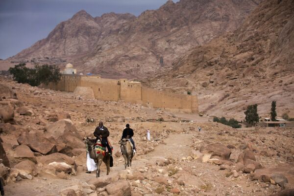 Israel bombet IS på Sinai – med Egypts velsignelse