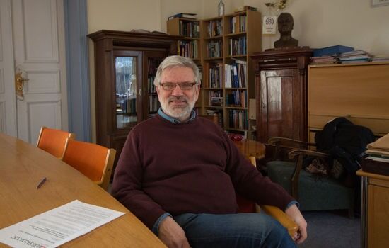 OGSÅ I NORGE: Generalsekretær i Den Norske Israelsmisjon, Rolf Gunnar Heitmann, forteller at han også kommer over holdninger mot misjon overfor jøder i Norge. FOTO: Ingunn Marie Ruud, KPK