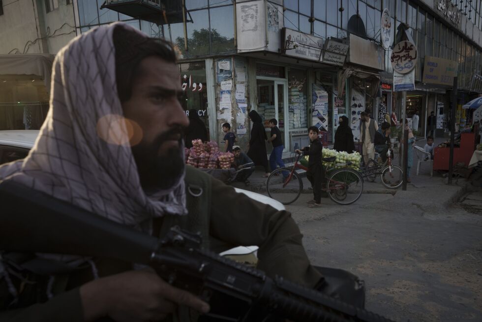 Det er fortsatt opp til 300 amerikanere som sitter fast i Afghanistan hvor Taliban har kontroll over landet.
Foto: Ap