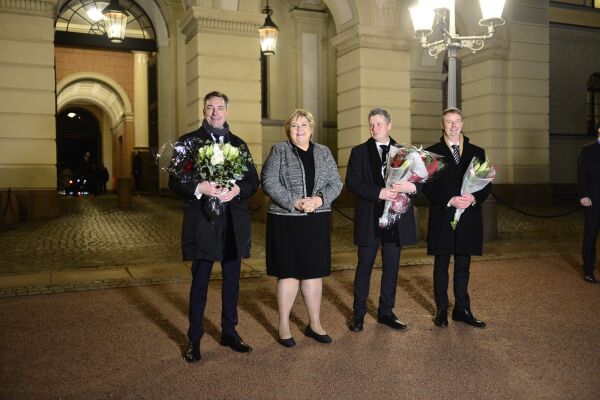 Solberg inn i valgåret med fornyet mannskap