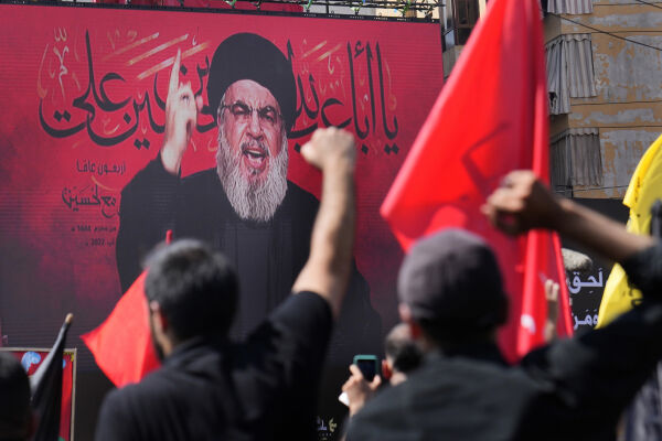 Hizbollah truer olje- og gassfeltet Karish