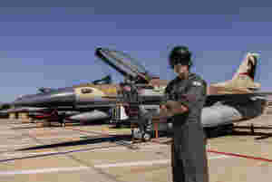  – Oppdraget var som «Top Gun» møter «Star Wars»