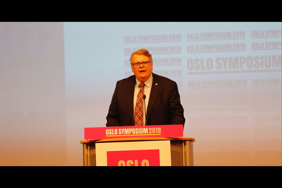 Hans Fredrik Grøvan (KrF) ber om opptrapping i kampen mot antisemittisme.
 Foto: Tor-Bjørn Nordgaard