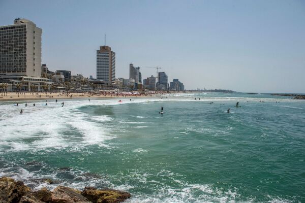 Turismen til Israel fortsatte å vokse i sommer