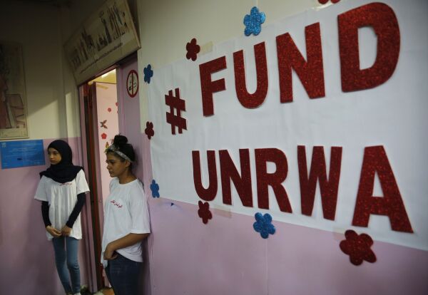 UNRWA på antisemitt-liste