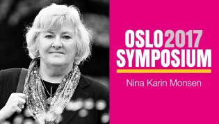 Nina Karin Monsens tale på Oslo Symposium 2017