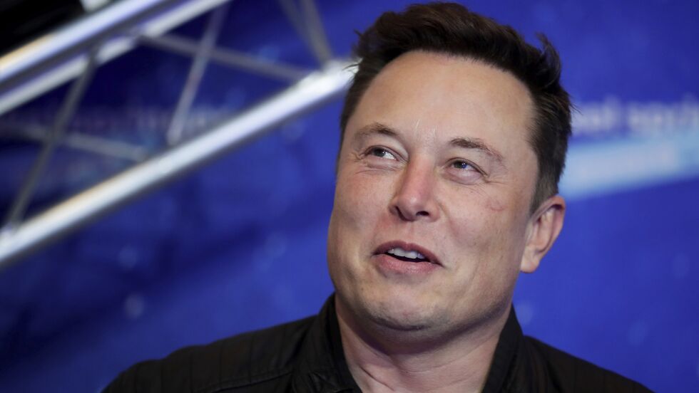 TROSSAMTALE: Sjefen for Tesla og Space X, Elon Musk, snakker om Jesus i podcast.
 Foto: Hannibal Hanschke / Pool / AP / NTB