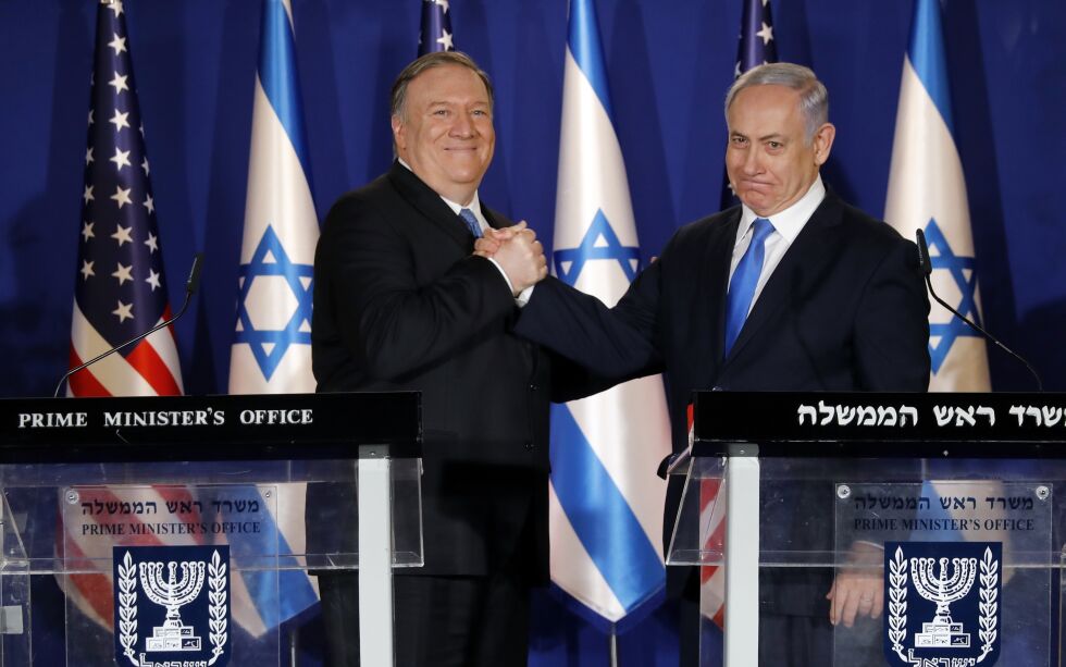 Saudi-Arabia nekter for at landets kronprins Mohammed bin Salman har vært med på hemmelige møter med iIsraels statsminister Benjamin Netanyahu og USAs utenriksminister Mike Pompeo.
 Foto: NTB