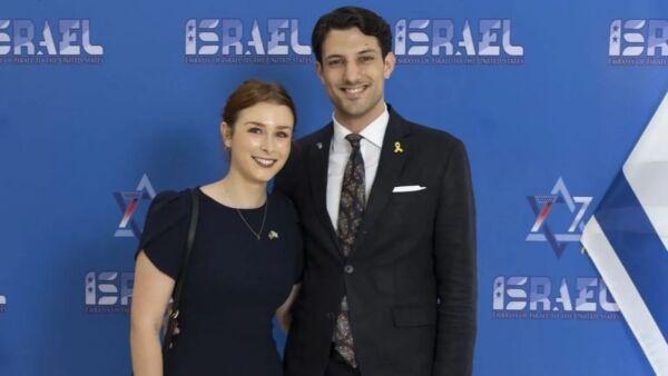 Skulle fri i Israel neste uke