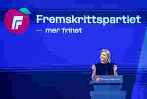 – Et nytt jernteppe har senket seg