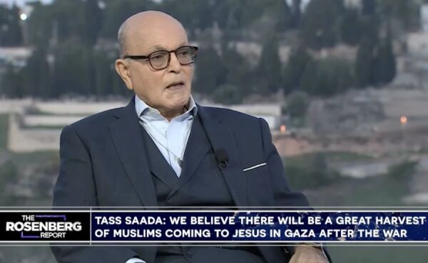 Tusener av palestinere vil komme til tro på Jesus