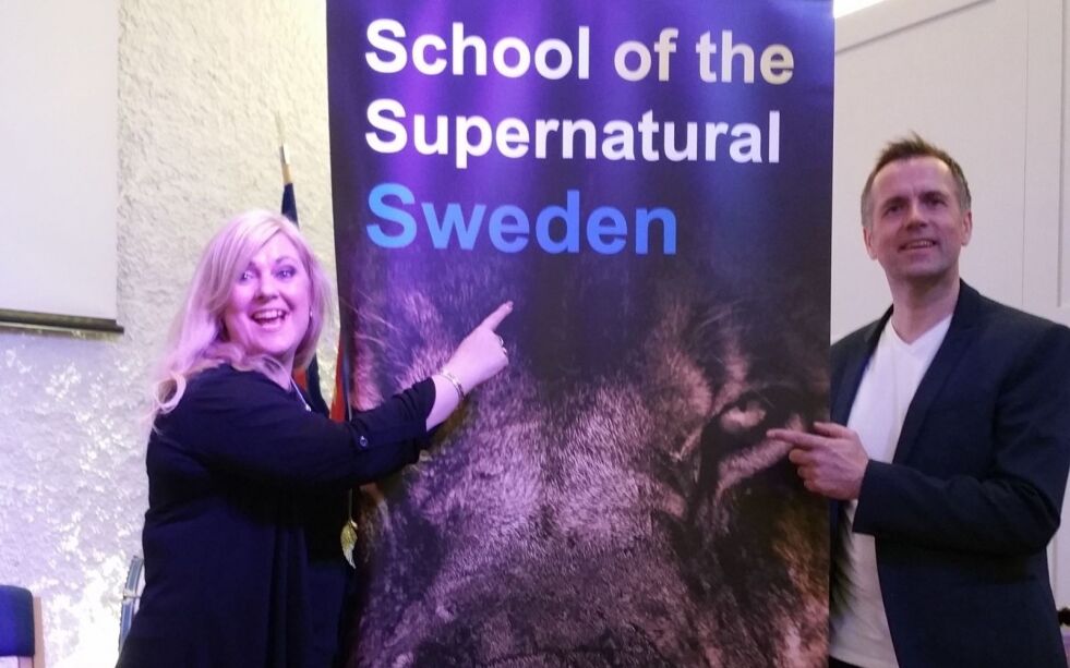 Terje og Helene Nordbø driver allerede en misjonsvirksomhet samt bibelskole i Gøteborg. Nå starter de opp et profetisk institutt.
 Foto: Privat