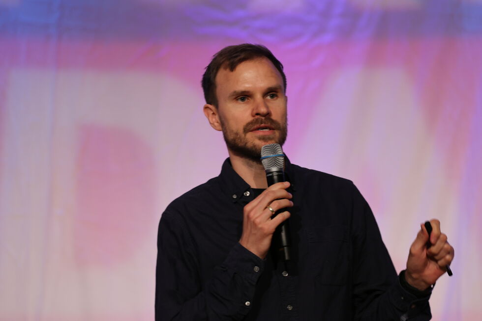 ET KRISTENT ANSVAR: Kjetil Schanke Aas er forsker ved Cicero senter for klimaforskning og professor i geovitenskap fra Universitetet i Oslo. Han sier at klimaendringene i verden rammer de som er fattigst i verden fra før.
 Foto: Eli Bondlid