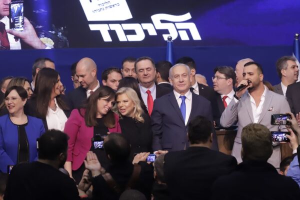 Flertallet kan glippe for Netanyahu
