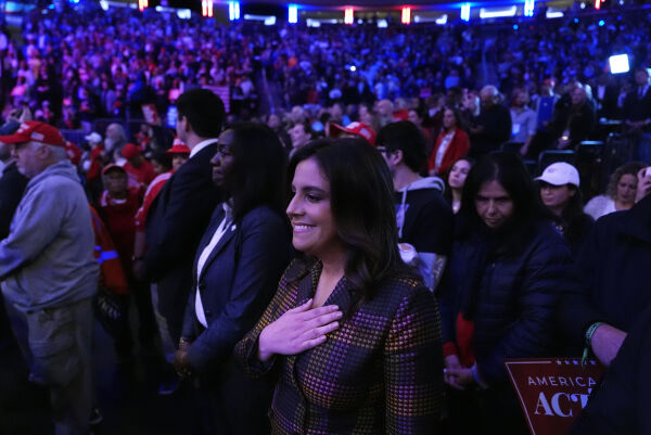 Trump nominerer den pro-israelske Elise Stefanik som FN-ambassadør