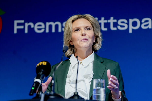 Listhaug vil ha ny Høyre-Frp-regjering