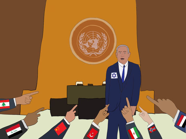 Israel er ingen okkupant
