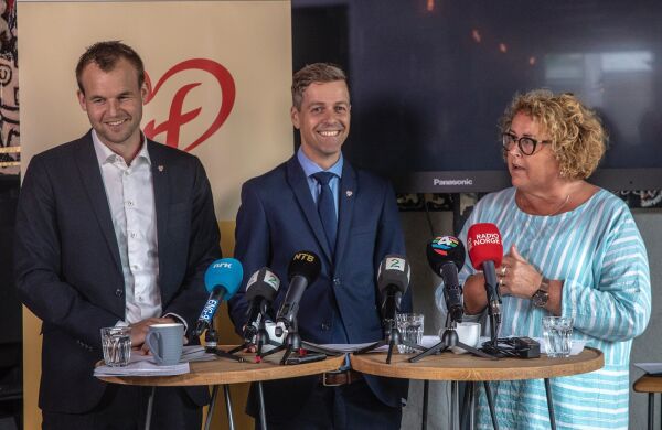 Hareide utelukker ikke regjeringsdeltakelse før neste valg