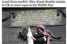 England: Antisemittismen har økt 500 prosent