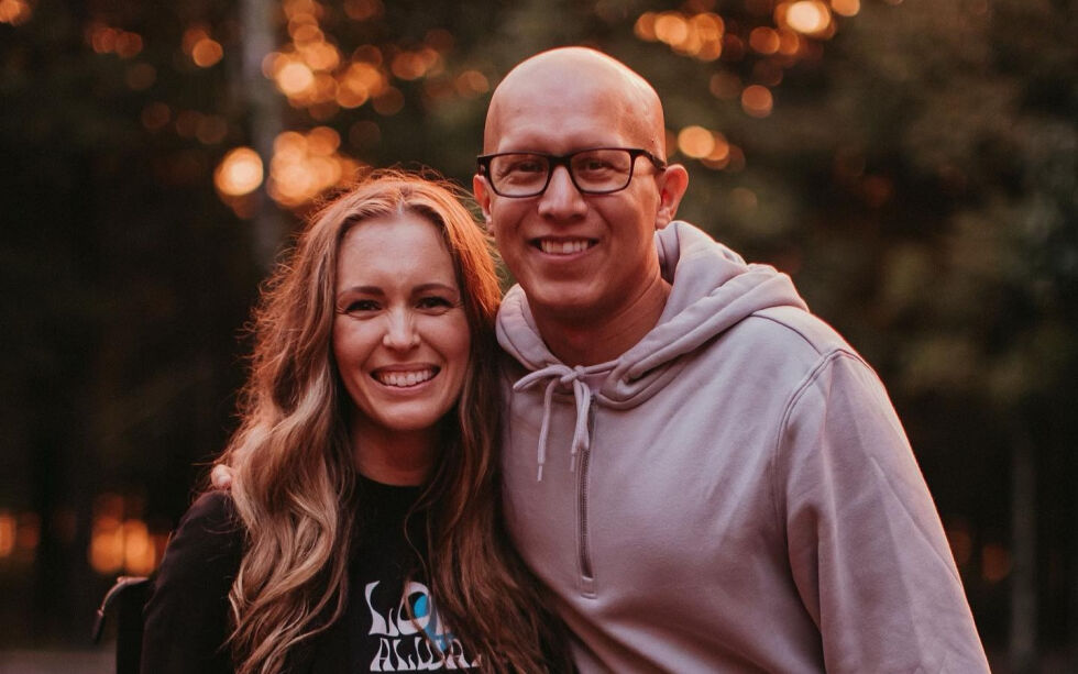 Brittni De La Mora og hennes mann Richard hjelper mennesker til å leve rent i sine ekteskap ved å peke på Jesus og Guds ord.
 Foto: Facebook/Brittni De La Mora