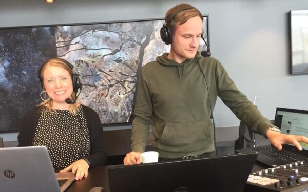 Populære radio-programledere er gjester i Live fra Bergen