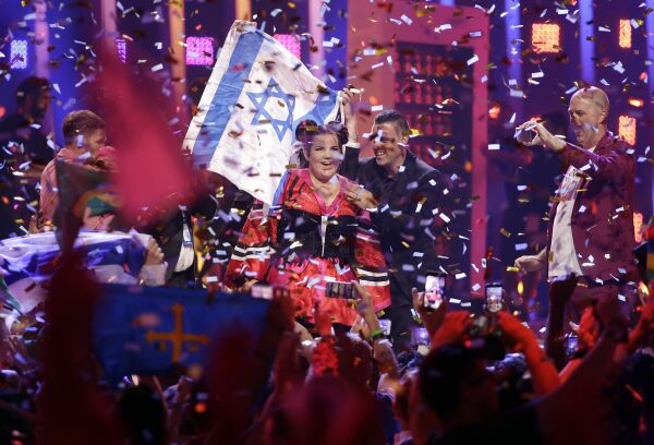 Melodi Grand Prix holdes I Tel Aviv