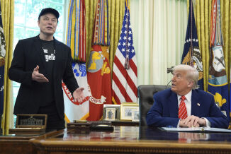 Elon Musk takker for seg - ferdig med oppdraget