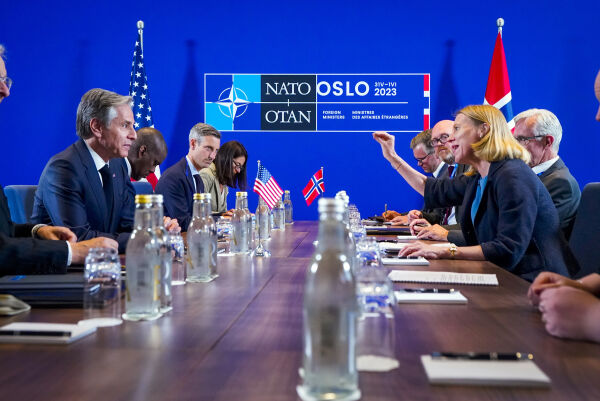Forsvarsindustrien satte ny rekord i Israel og Norge