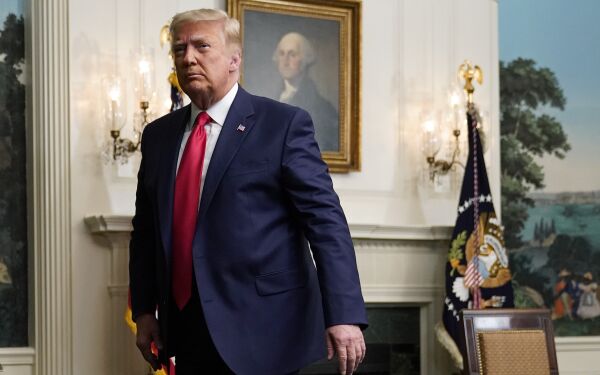 Trump forlater Det hvite hus hvis Bidens seier bekreftes