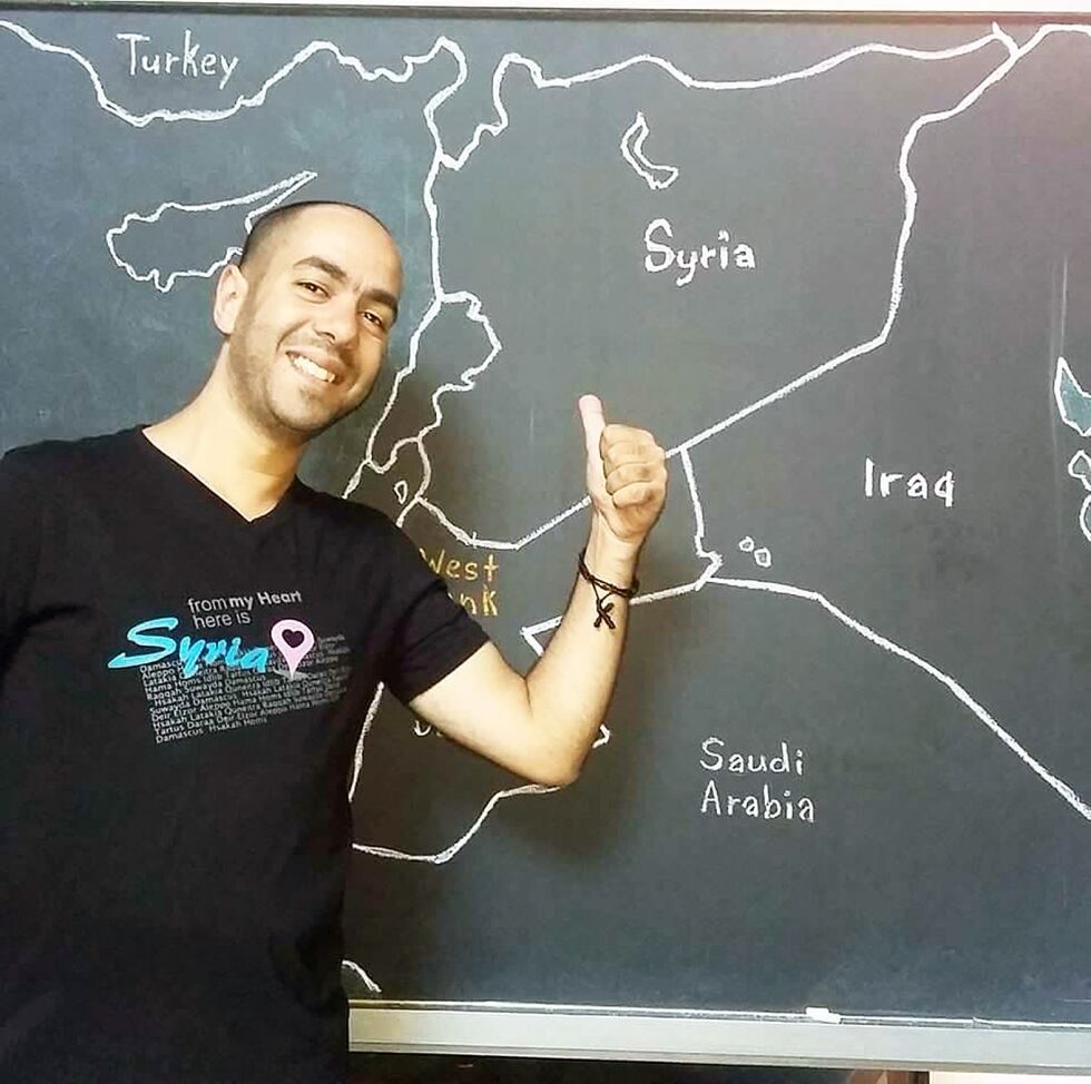 Vil hjem: Tony Alkhoury studerer i USA, men vil mest av alt hjem til Syria for å dele evangeliet.
 Foto: Privat